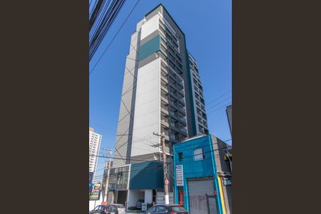 Apartamento para alugar com 26m², 1 quarto e sem vaga Apartamento para alugar com 26m², 1 quarto e sem vagaFachada