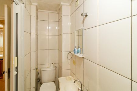 Casa de condomínio à venda com 74m², 2 quartos e sem vagaBanheiro da Suíte