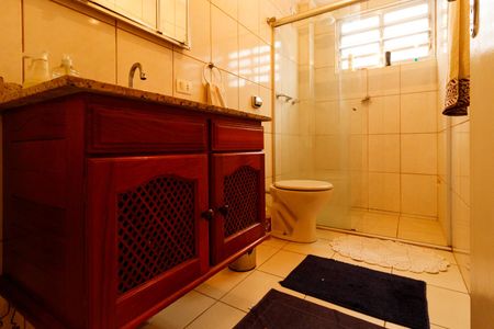 Casa de condomínio à venda com 74m², 2 quartos e sem vagaBanheiro