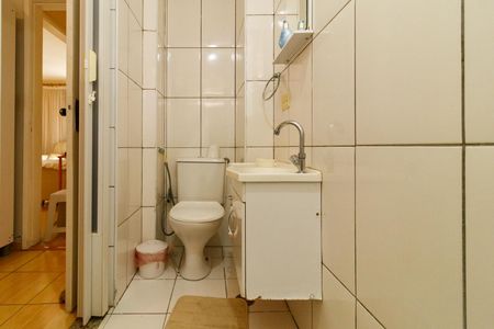 Casa de condomínio à venda com 74m², 2 quartos e sem vagaBanheiro da Suíte