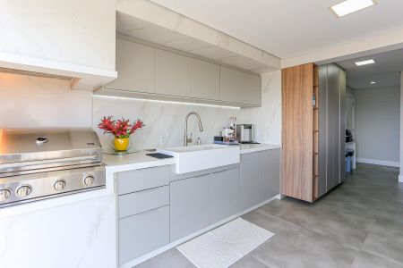 Apartamento à venda com 187m², 4 quartos e 3 vagas Apartamento à venda com 187m², 4 quartos e 3 vagasCozinha