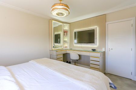 Apartamento à venda com 187m², 4 quartos e 3 vagas Apartamento à venda com 187m², 4 quartos e 3 vagasQuarto 4