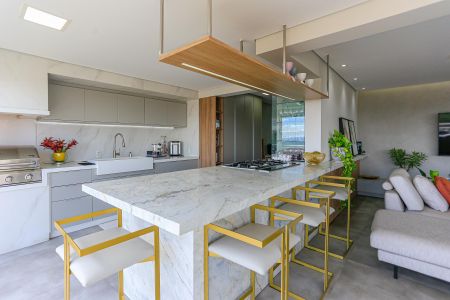 Apartamento à venda com 187m², 4 quartos e 3 vagas Apartamento à venda com 187m², 4 quartos e 3 vagasCozinha