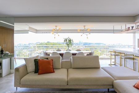 Apartamento à venda com 187m², 4 quartos e 3 vagas Apartamento à venda com 187m², 4 quartos e 3 vagasSala