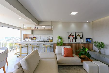 Apartamento à venda com 187m², 4 quartos e 3 vagas Apartamento à venda com 187m², 4 quartos e 3 vagasSacada