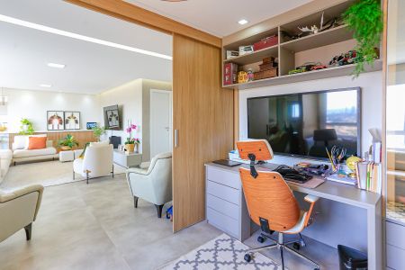 Apartamento à venda com 187m², 4 quartos e 3 vagas Apartamento à venda com 187m², 4 quartos e 3 vagasEscritório