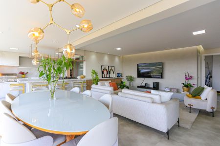 Apartamento à venda com 187m², 4 quartos e 3 vagas Apartamento à venda com 187m², 4 quartos e 3 vagasSacada