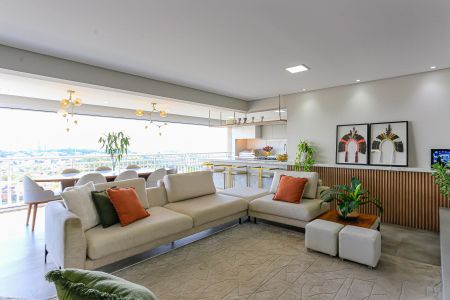 Apartamento à venda com 187m², 4 quartos e 3 vagas Apartamento à venda com 187m², 4 quartos e 3 vagasSala