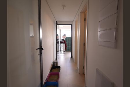 Apartamento à venda com 265m², 4 quartos e 4 vagasCorredor da Área de Serviço