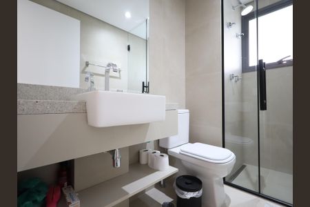 Apartamento à venda com 265m², 4 quartos e 4 vagasBanheiro da Suíte 3