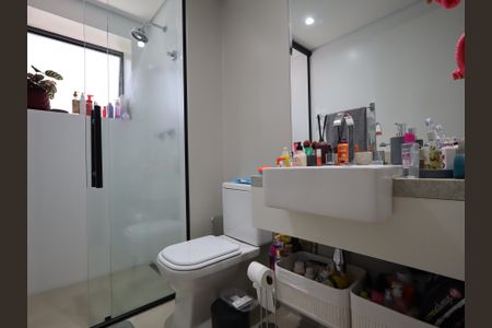 Apartamento à venda com 265m², 4 quartos e 4 vagasBanheiro da Suíte 2