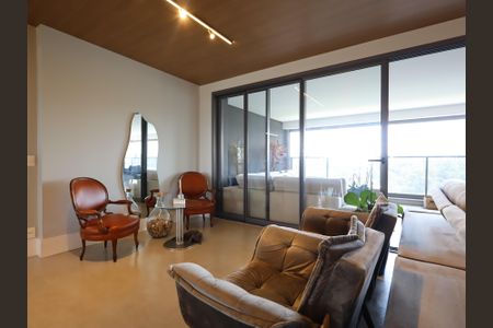 Apartamento à venda com 265m², 4 quartos e 4 vagasSala