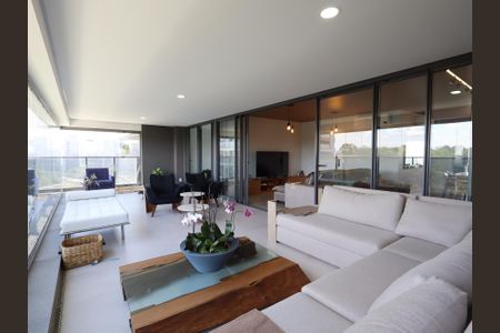 Apartamento à venda com 265m², 4 quartos e 4 vagasVaranda da Sala