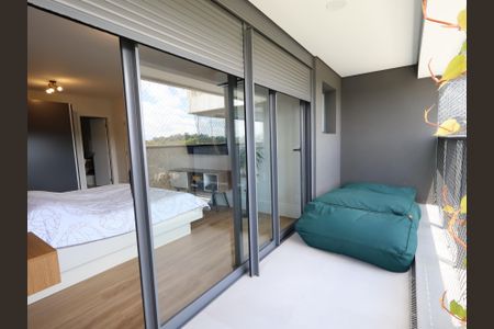 Apartamento à venda com 265m², 4 quartos e 4 vagasVaranda da Suíte Principal