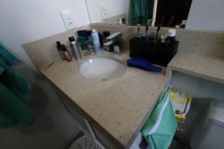 Apartamento à venda com 161m², 2 quartos e 3 vagasBanheiro Social - Pia