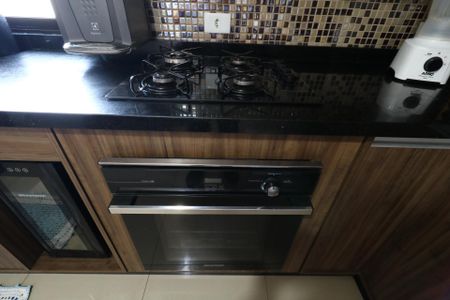 Apartamento à venda com 161m², 2 quartos e 3 vagasCozinha - Cooktop e Forno