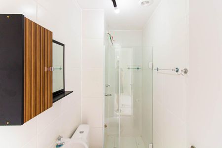 Apartamento para alugar com 32m², 2 quartos e sem vaga Apartamento para alugar com 32m², 2 quartos e sem vagaBanheiro Social