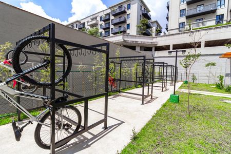 Apartamento para alugar com 32m², 2 quartos e sem vaga Apartamento para alugar com 32m², 2 quartos e sem vagaBicicletário