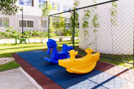 Apartamento para alugar com 32m², 2 quartos e sem vaga Apartamento para alugar com 32m², 2 quartos e sem vagaÁrea Comum - Playground