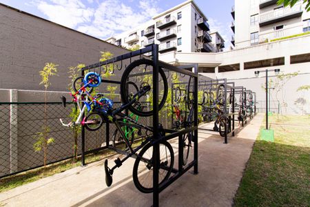 Apartamento para alugar com 32m², 2 quartos e sem vaga Apartamento para alugar com 32m², 2 quartos e sem vagaBicicletário