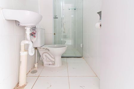 Apartamento para alugar com 32m², 2 quartos e sem vaga Apartamento para alugar com 32m², 2 quartos e sem vagaBanheiro Social