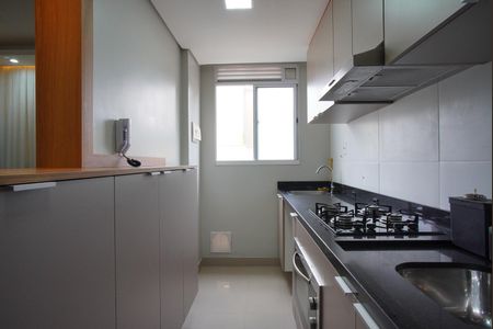 Apartamento à venda com 44m², 2 quartos e 1 vagaCozinha
