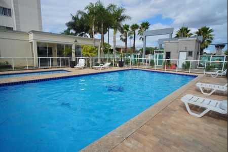 Apartamento à venda com 44m², 2 quartos e 1 vagaÁrea comum - Piscina