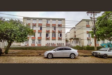 Apartamento à venda com 80m², 3 quartos e 1 vaga Apartamento à venda com 80m², 3 quartos e 1 vagaFachada