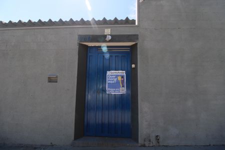 Studio para alugar com 30m², 1 quarto e sem vagaFachada e placa