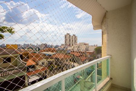 Apartamento à venda com 150m², 3 quartos e 2 vagas Apartamento à venda com 150m², 3 quartos e 2 vagasVaranda do quarto 1