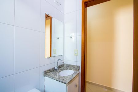 Apartamento à venda com 150m², 3 quartos e 2 vagas Apartamento à venda com 150m², 3 quartos e 2 vagasBanheiro social