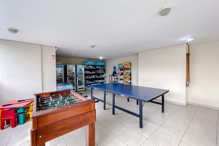 Apartamento à venda com 50m², 2 quartos e 1 vagaSala de Jogos