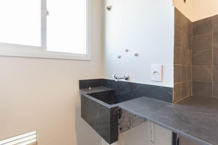 Apartamento à venda com 43m², 2 quartos e 1 vagaCozinha e Área de Serviço