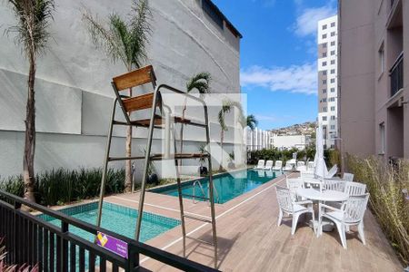 Apartamento à venda com 43m², 2 quartos e 1 vagaÁrea comum