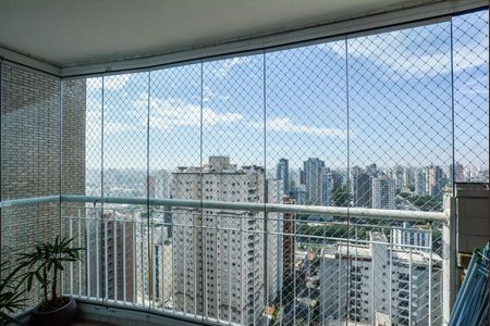 Apartamento à venda com 137m², 3 quartos e 3 vagas Apartamento à venda com 137m², 3 quartos e 3 vagasVaranda da Sala