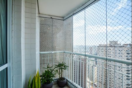 Apartamento à venda com 137m², 3 quartos e 3 vagas Apartamento à venda com 137m², 3 quartos e 3 vagasVaranda da Sala