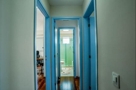 Apartamento à venda com 137m², 3 quartos e 3 vagas Apartamento à venda com 137m², 3 quartos e 3 vagasCorredor