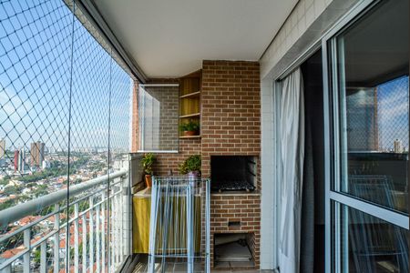 Apartamento à venda com 137m², 3 quartos e 3 vagas Apartamento à venda com 137m², 3 quartos e 3 vagasVaranda da Sala