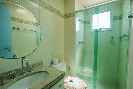 Apartamento à venda com 137m², 3 quartos e 3 vagas Apartamento à venda com 137m², 3 quartos e 3 vagasBanheiro da Suíte 3