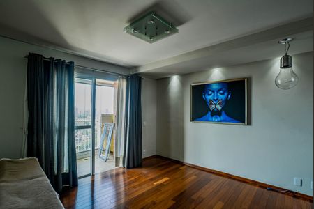 Apartamento à venda com 137m², 3 quartos e 3 vagas Apartamento à venda com 137m², 3 quartos e 3 vagasSala