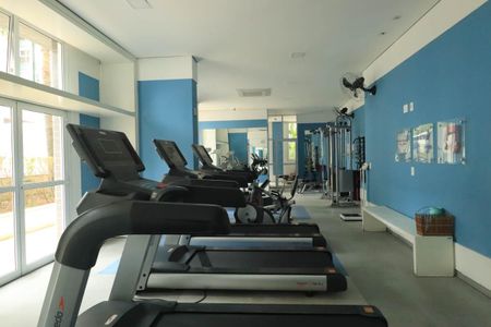 Apartamento à venda com 137m², 3 quartos e 3 vagas Apartamento à venda com 137m², 3 quartos e 3 vagasÁrea comum - Academia
