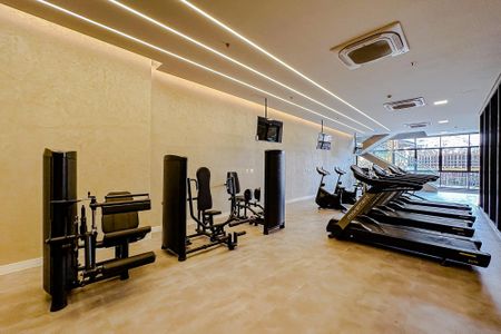 Studio à venda com 27m², 1 quarto e sem vagaÁrea comum - Academia