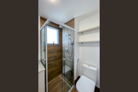 Studio à venda com 27m², 1 quarto e sem vagaBanheiro