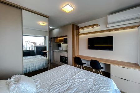 Studio à venda com 27m², 1 quarto e sem vagaStudio