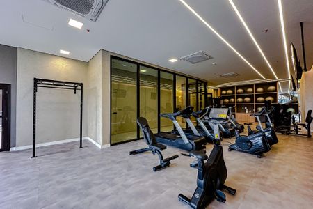 Studio à venda com 27m², 1 quarto e sem vagaÁrea comum - Academia