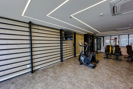 Studio à venda com 27m², 1 quarto e sem vagaÁrea comum - Academia