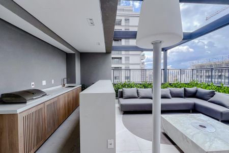 Studio à venda com 27m², 1 quarto e sem vagaÁrea comum