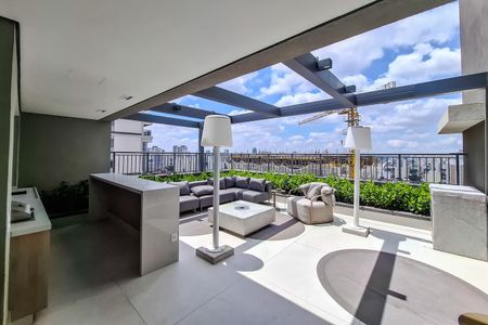 Studio à venda com 27m², 1 quarto e sem vaga Studio à venda com 27m², 1 quarto e sem vagaChurrasqueira