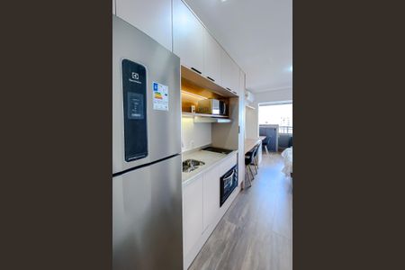 Studio à venda com 27m², 1 quarto e sem vagaCozinha