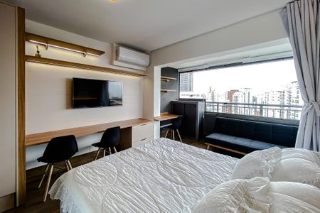 Studio à venda com 27m², 1 quarto e sem vagaStudio